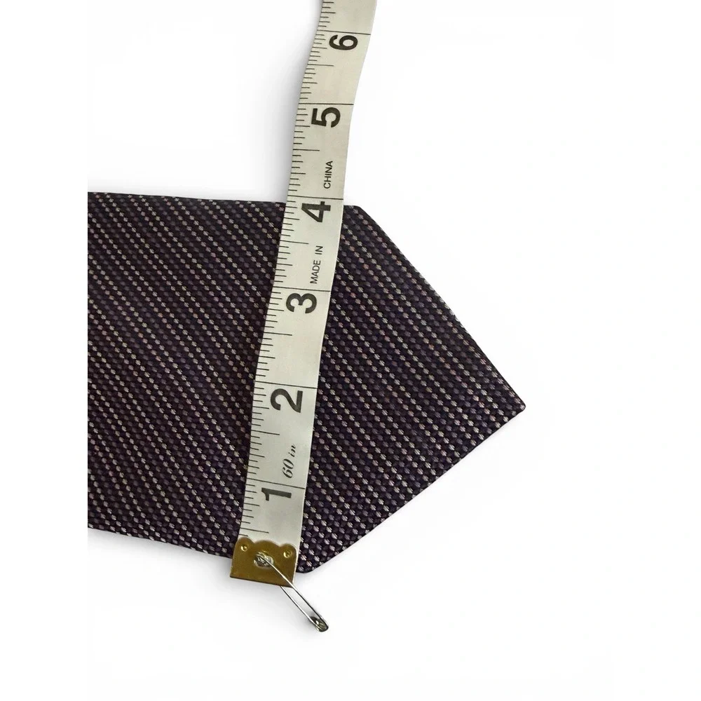 American Modern‎ Alexander Julian Silk Tie Purple Micro Dot Necktie